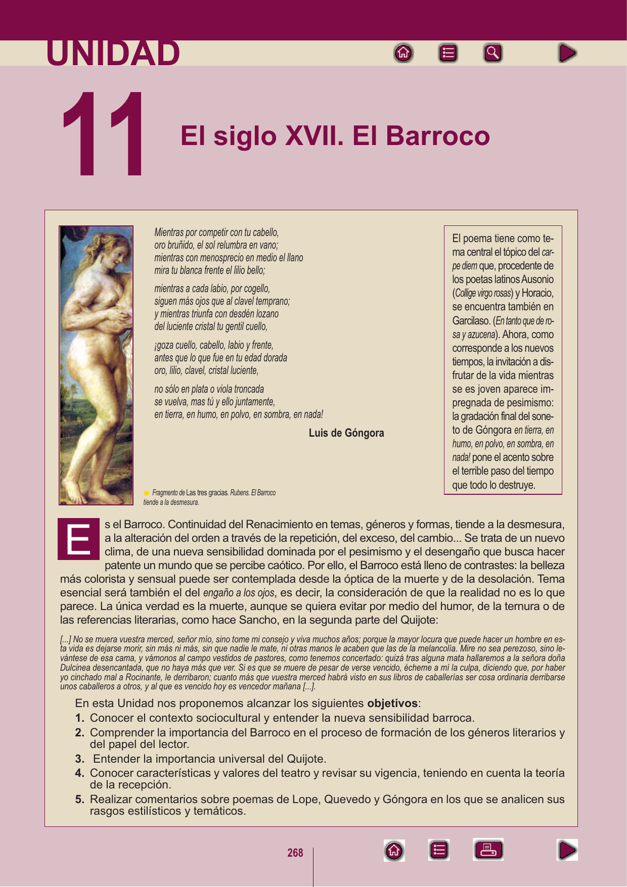 Recorte de la página